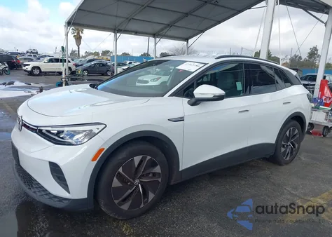 2021 Volkswagen Id.4 Pro from USA, damaged, VIN WVGRMPE21MP039428